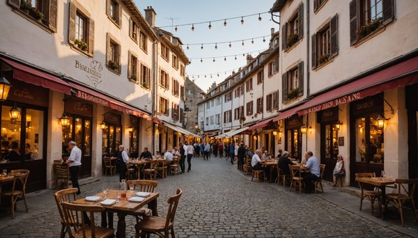 Les Meilleurs Restaurants à Découvrir à Cambo-les-Bains : Guide Gastronomique Incontournable