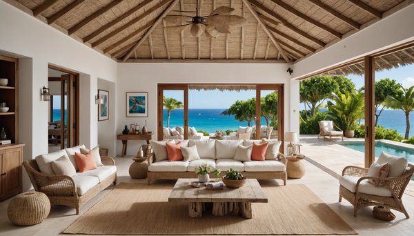 Aménagement Intérieur à Saint-Barth : Découvrez les Tendances Déco Qui Font Craquer les Acquéreurs