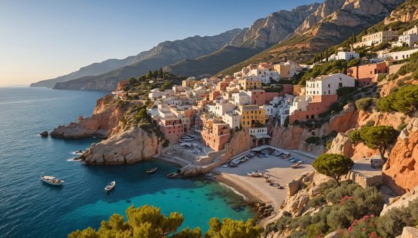 Découvrez la Côte Vermeille : Guide Touristique des Paysages et Villages Incontournables