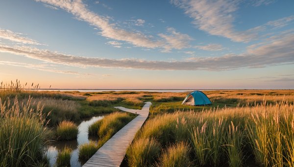Découvrez le Meilleur Guide de Camping en Vendée : Plages et Marais à Explorer