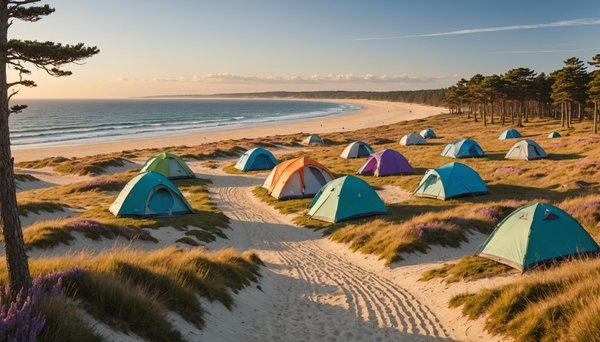 Découvrez les Raisons d'Opter pour Lacanau en Camping lors de vos Vacances