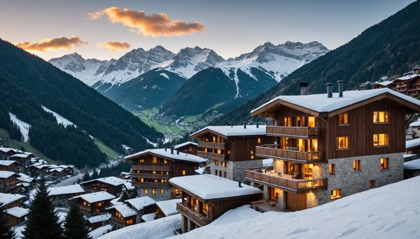 Pourquoi Châtel, la Perle des Portes du Soleil, Reste une Exception sur le Marché Immobilier