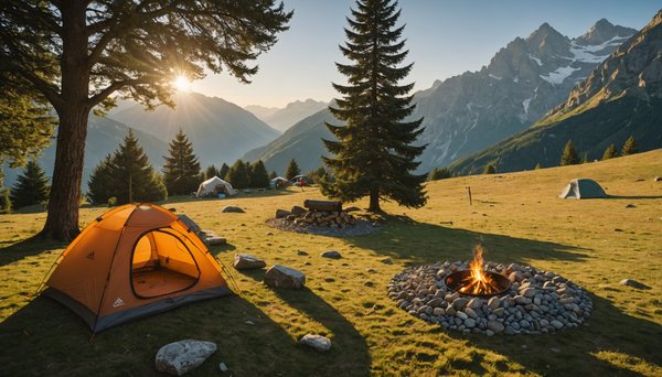 Activités incontournables en Isère : Explorez la nature et la montagne en camping