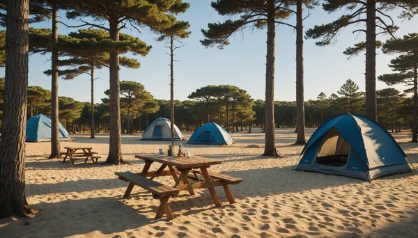 Découvrez les Meilleurs Spots de Camping en Gironde pour des Vacances Nature Inoubliables