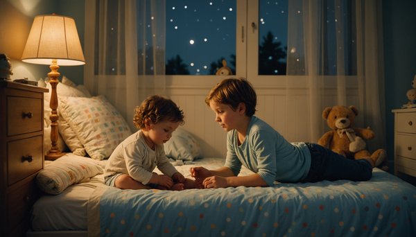 Conseils Pratiques Pour Apaiser Les Nuits Agitées De Votre Tout-Petit