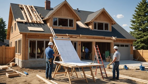 Agrandir sa Maison Sans Permis de Construire : Ce que la Loi Autorise et Comment en Profiter
