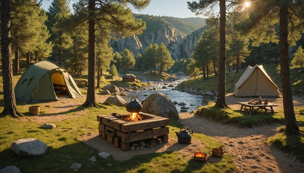 Découvrez les Cévennes autrement : L'expérience unique du camping en pleine nature