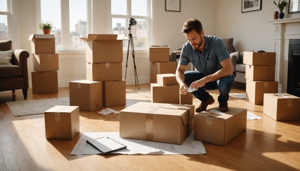 Comment estimer l'espace de stockage nécessaire pour vos biens lors d'un déménagement ? Guide pratique
