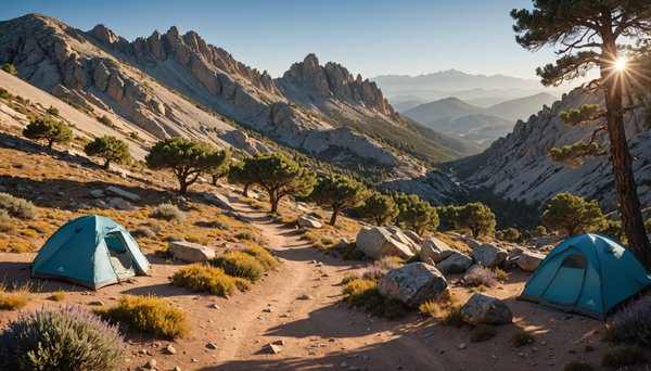 Découvrez le Massif des Albères : Randonnée Inoubliable Entre Mer et Montagne au Camping Les Marsouins