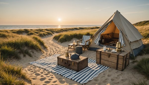 Découvrez le Camping Idéal près des Plages du Débarquement pour un Séjour Historique Inoubliable