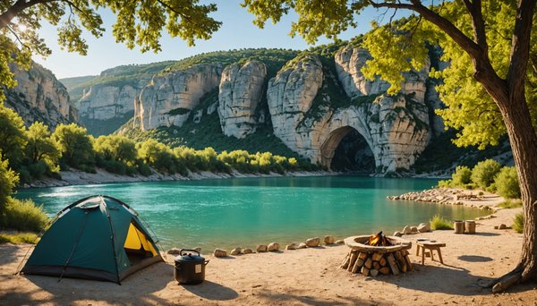 Découvrez les Meilleurs Campings en Ardèche Sud : Profitez de la Nature et du Soleil